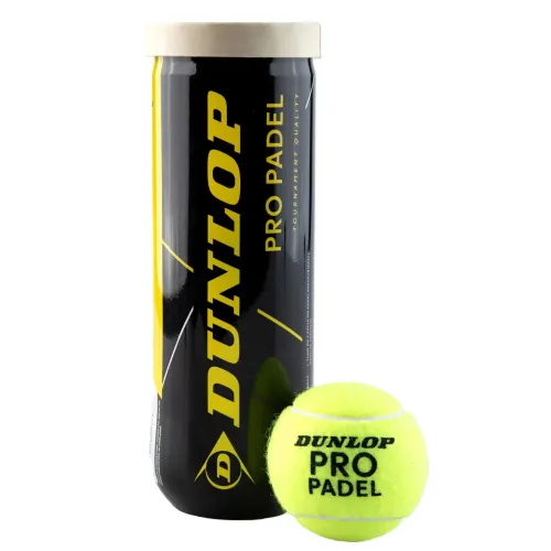 М'ячі для паделу Dunlop PRO padel