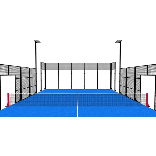 Падел-корт RedSport PILLARS PRO INDOOR