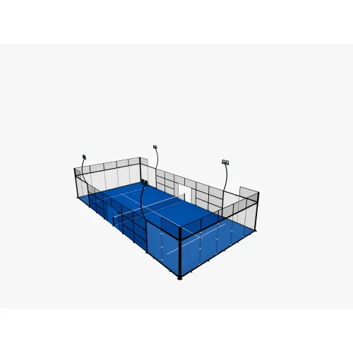 Корт для паделу Fortunepadel Panoramic Padel Court