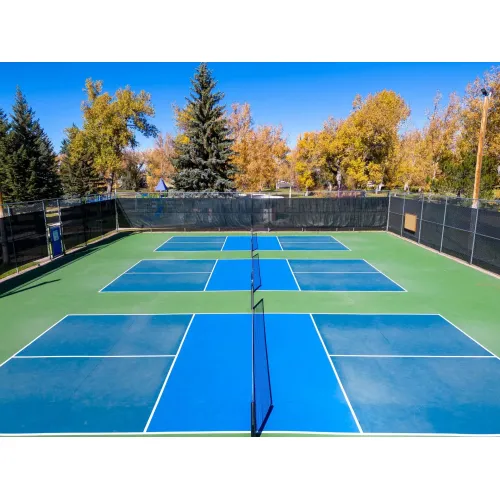 Корт для піклболу Gamma Pickleball Court True Court 16 x 8m