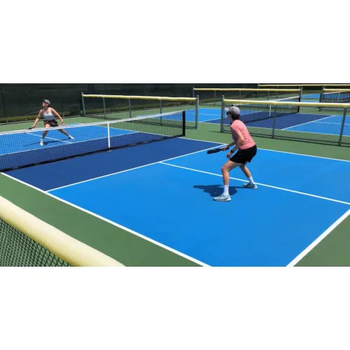 Корт для піклболу Gamma Pickleball Court True Court 16 x 8m