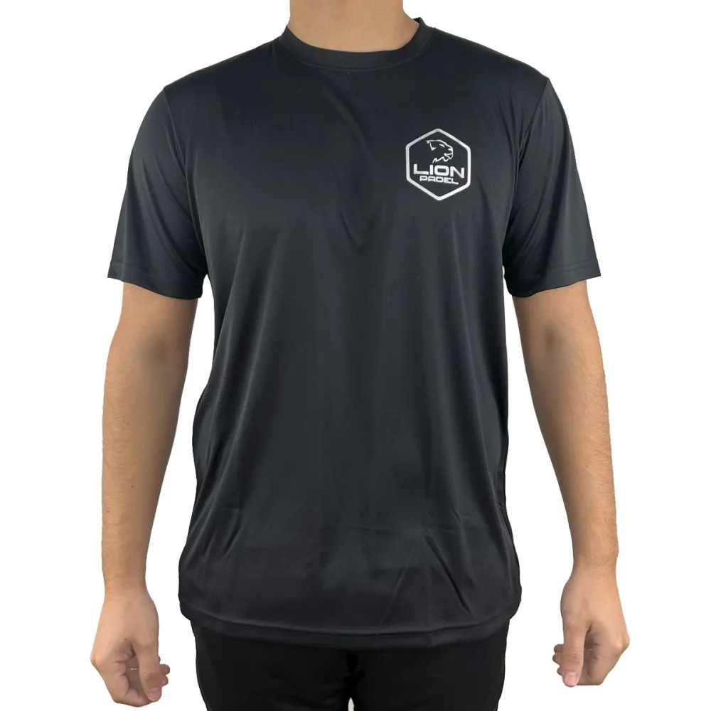 Футболка LionPadel Technical Black M - 1