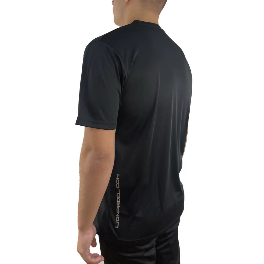 Футболка LionPadel Technical Black M - 2