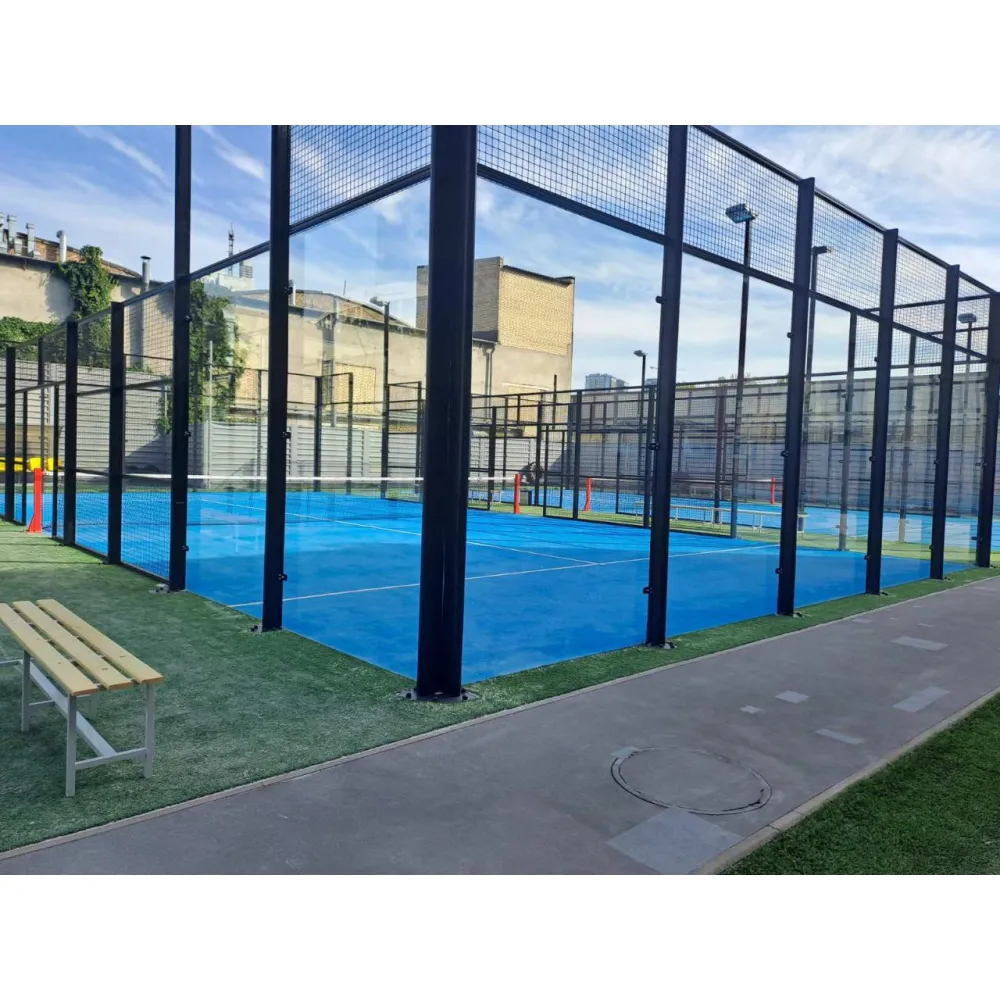 Падел-корт Adidas PILLARFORCE RF COURT OUTDOOR - 3