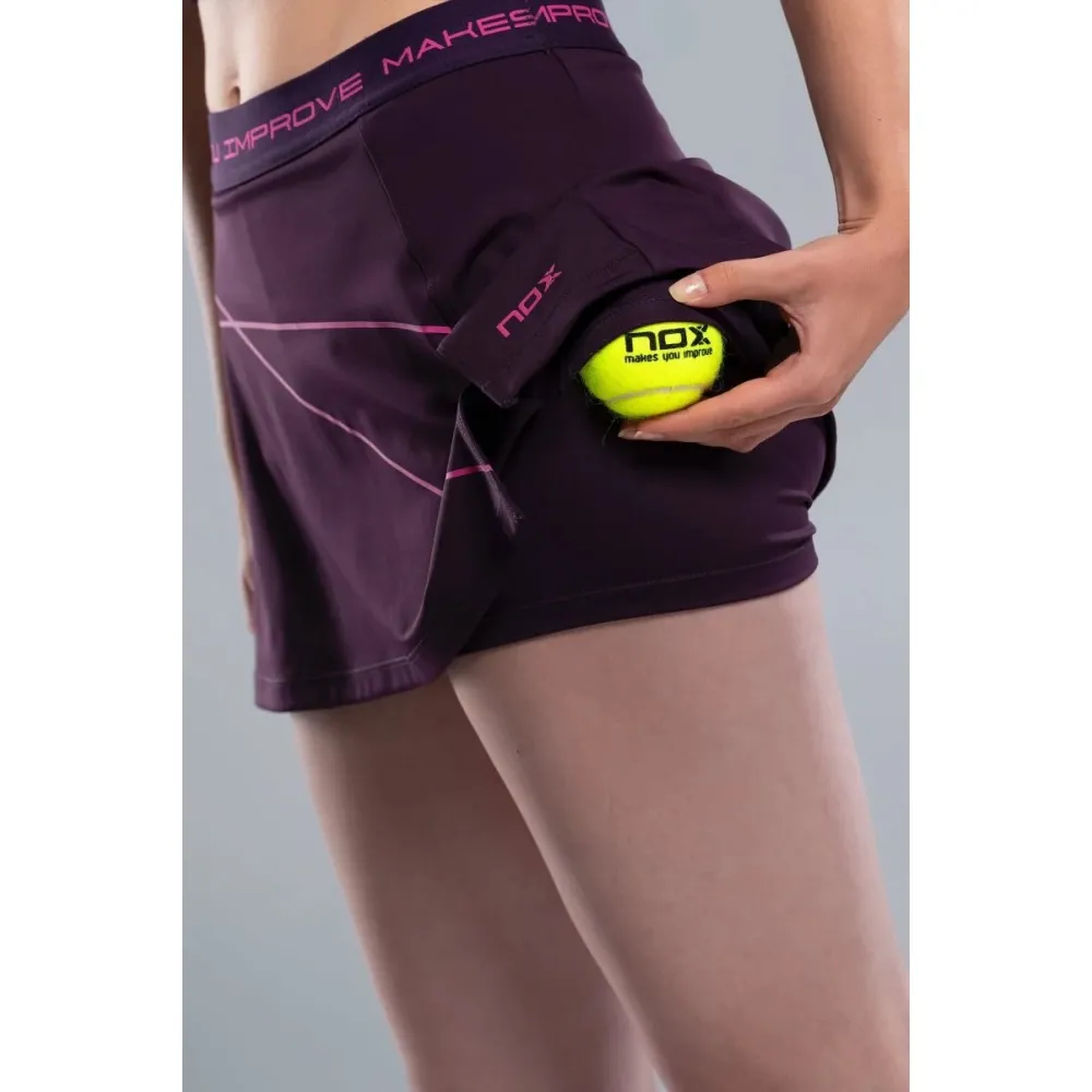 Спідниця NOX PRO DEEP PURPLE SKIRT M - 7
