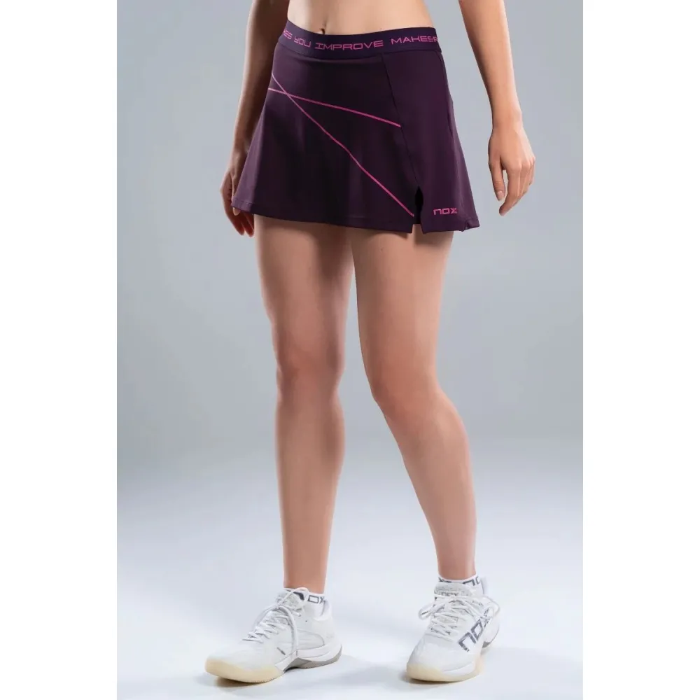 Спідниця NOX PRO DEEP PURPLE SKIRT M - 6