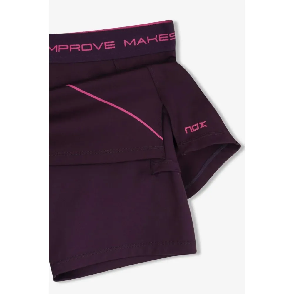 Спідниця NOX PRO DEEP PURPLE SKIRT M - 4