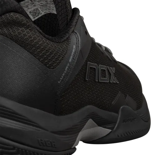 Кроссовки NOX ML10 HEXA BLACK/SLATE GREY SHOES