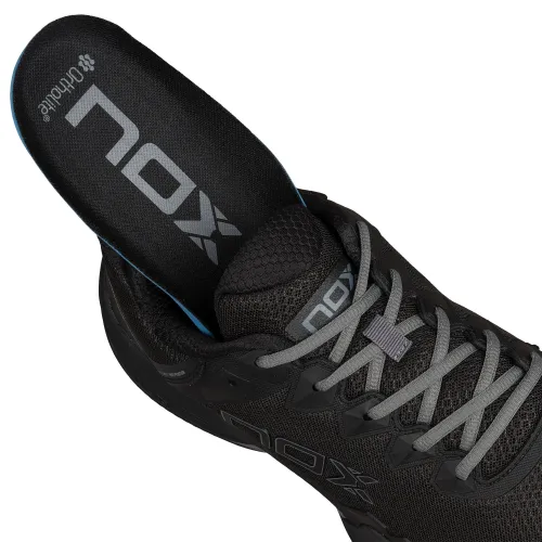 Кроссовки NOX ML10 HEXA BLACK/SLATE GREY SHOES