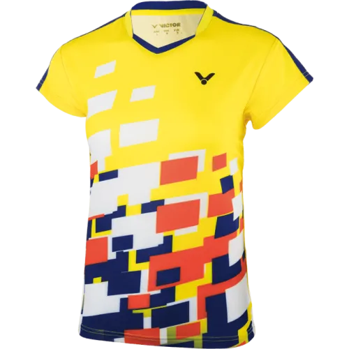 Футболка VICTOR Malaysia FEMALE YELLOW 6418