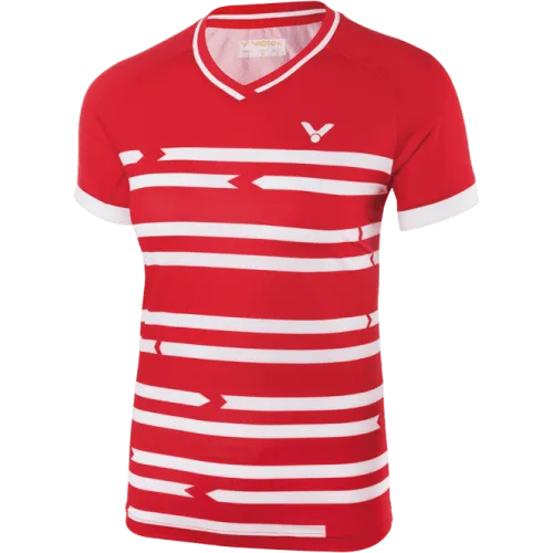 Футболка VICTOR Denmark FEMALE RED 6618